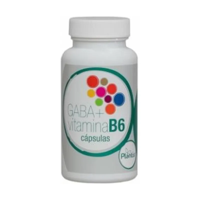 Seasonal Sale Gaba + vitamin B6 60 capsules Plantis