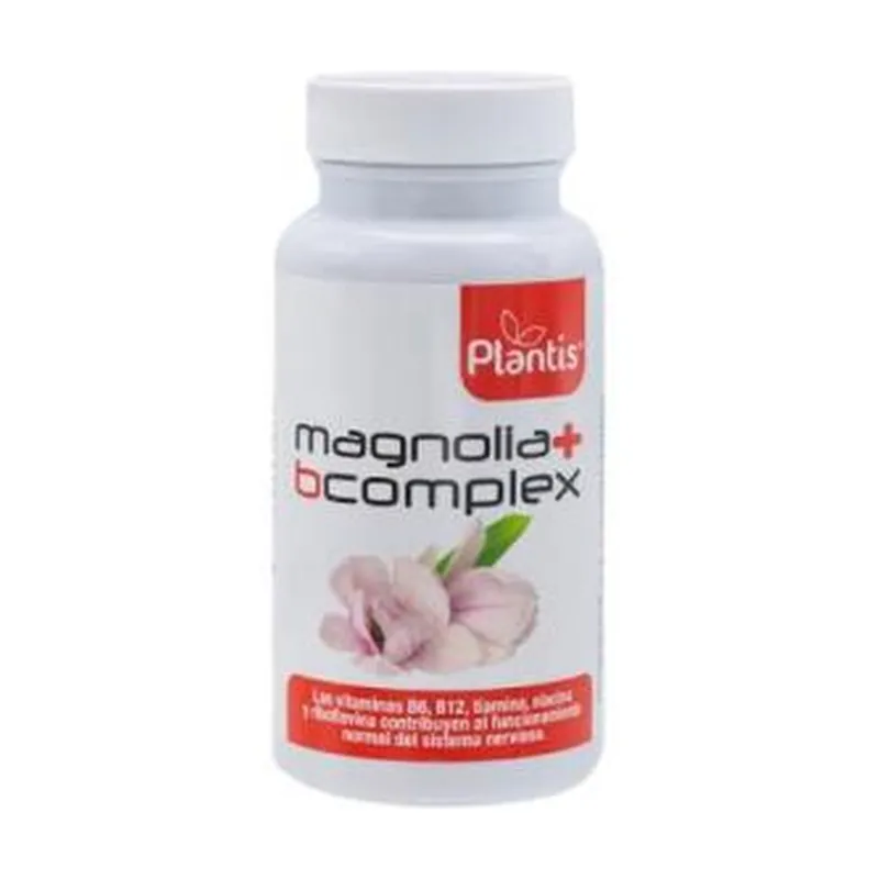 Magnolia + b complex 60 capsules Plantis Seasonal Sale