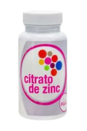 New Release zinc citrate 60 capsules Plantis