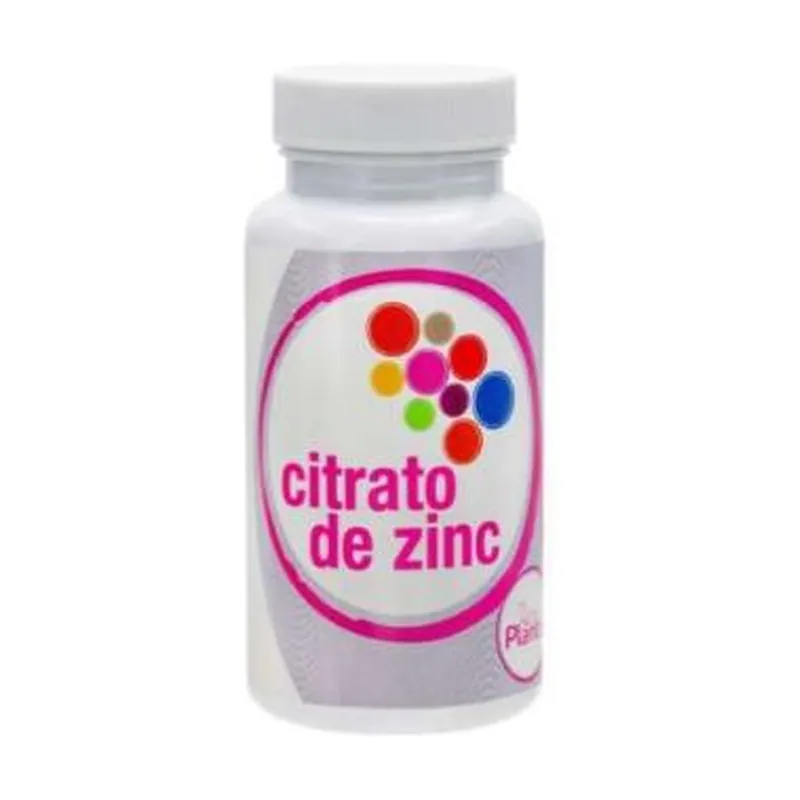 New Release zinc citrate 60 capsules Plantis