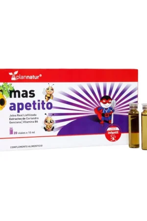 Brand New more appetite 20 vials of 10ml Plannatur