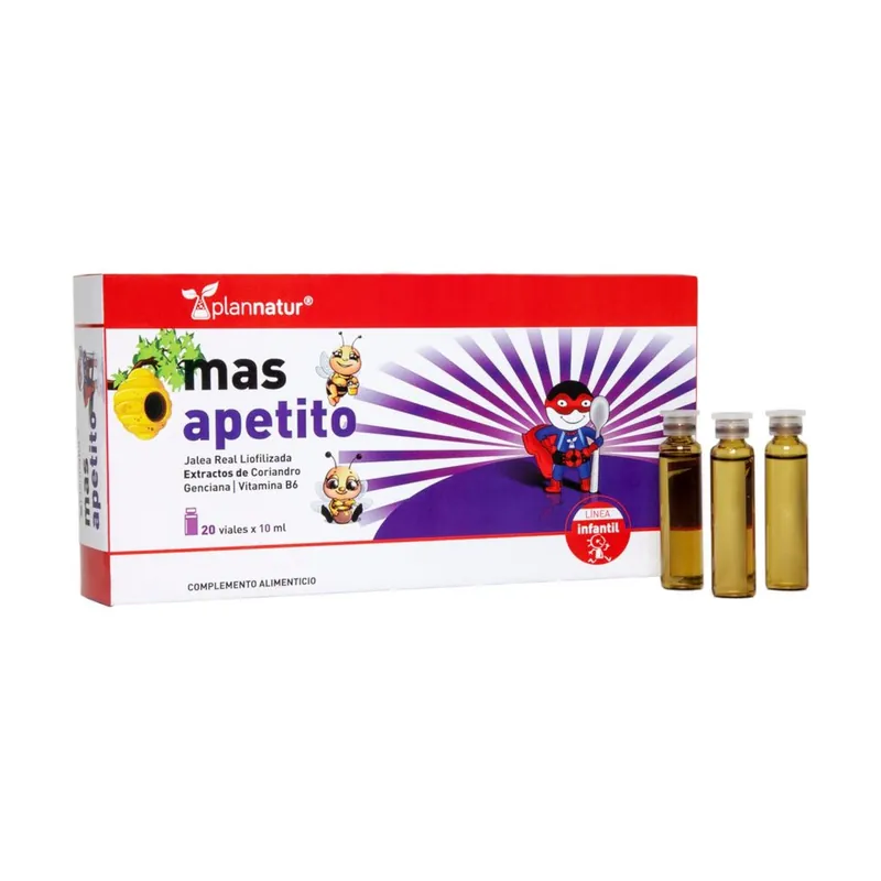 Brand New more appetite 20 vials of 10ml Plannatur