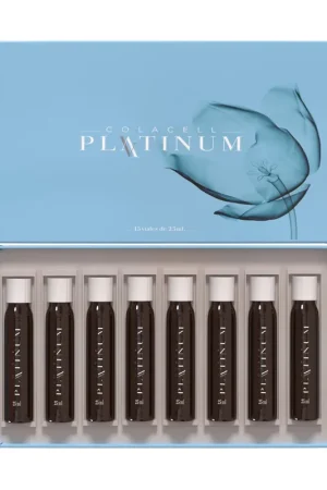 Colacell platinum marine and bovine hydrolyzed collagen 15 vials of 25ml Mundonatural Trusted Brand