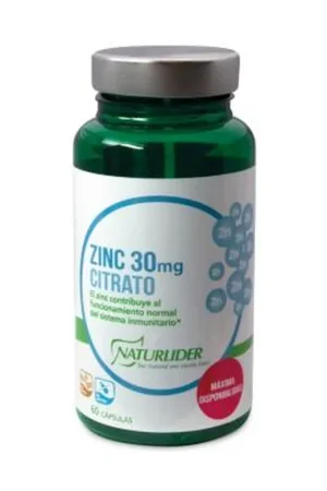 zinc citrate 60 capsules Naturlider Trending