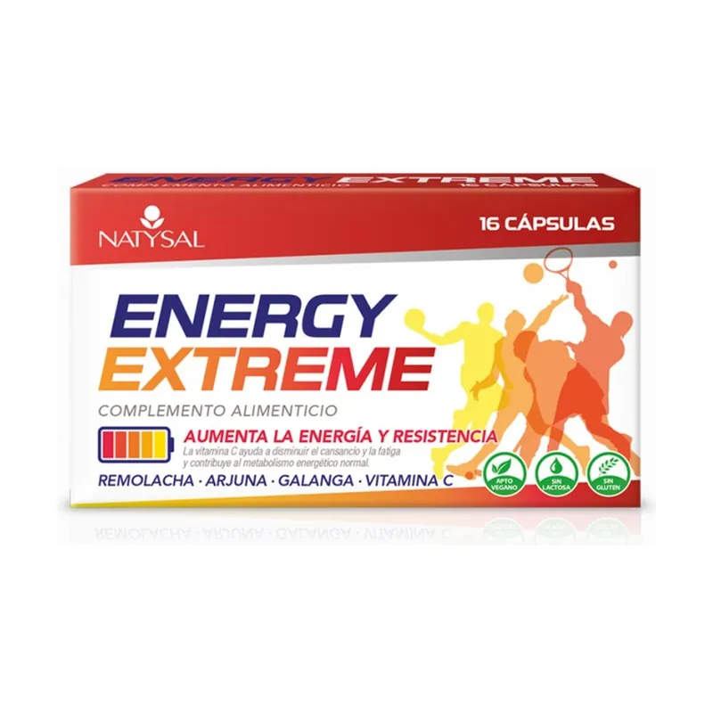 extreme energy 16 capsules Natysal Super Sale