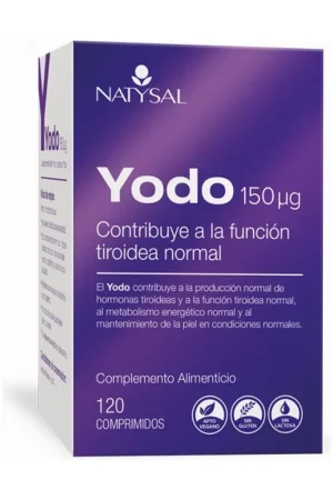 Iodine 150mg 120 tablets Natysal Place Order