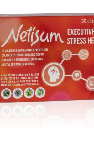 Seasonal Sale Netisum executive stress help 30 capsules NETISUM