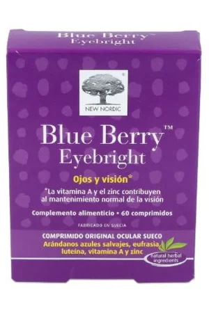 Blueberries - eyes and vision 60 tablets New Nordic Must Have