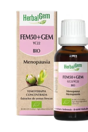 Fem50+ Gem menopause 50 ml Herbalgem Hassle-Free Returns