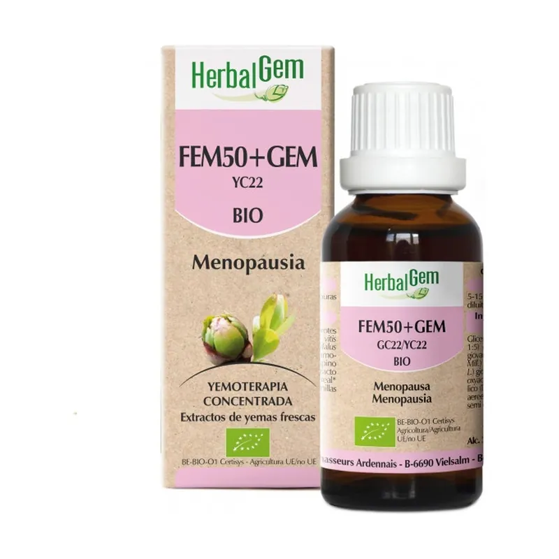 Fem50+ Gem menopause 50 ml Herbalgem Hassle-Free Returns