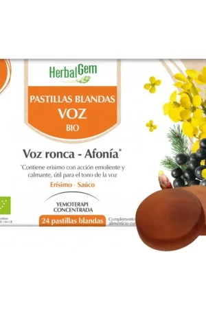 Top Rated Bio soft voice pills 24 Jelly beans Herbalgem