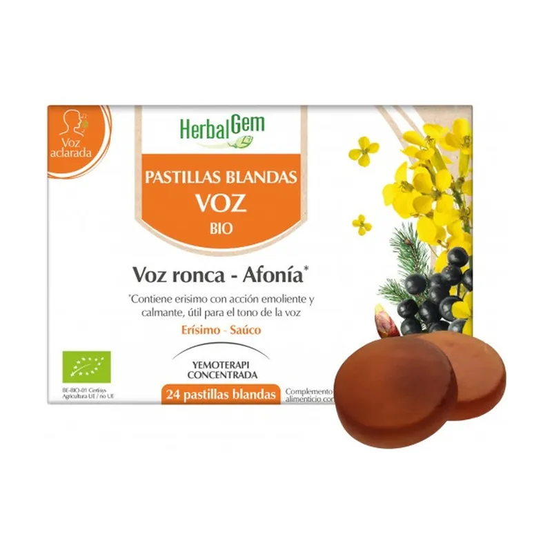 Top Rated Bio soft voice pills 24 Jelly beans Herbalgem