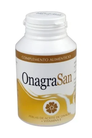Evening primrose oil 120 softgels of 500mg Herdibel Luxury