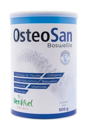 Osteosan boswelia bones and muscles 500 g of powder Herdibel Popular
