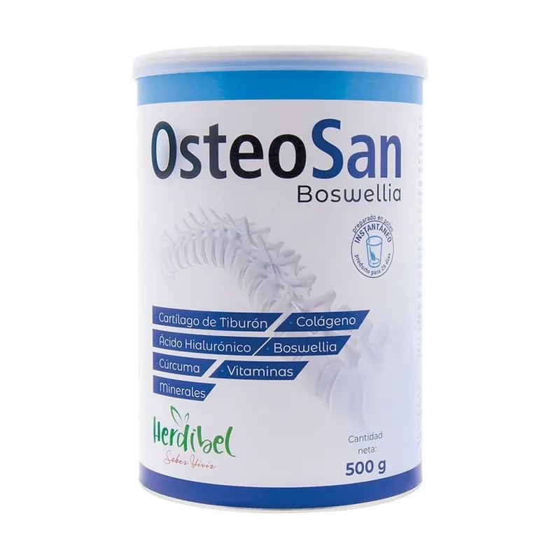 Osteosan boswelia bones and muscles 500 g of powder Herdibel Popular