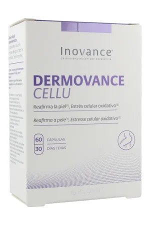 Don't Miss Out Dermovance cellu antioxidant 60 capsules of 513mg Inovance
