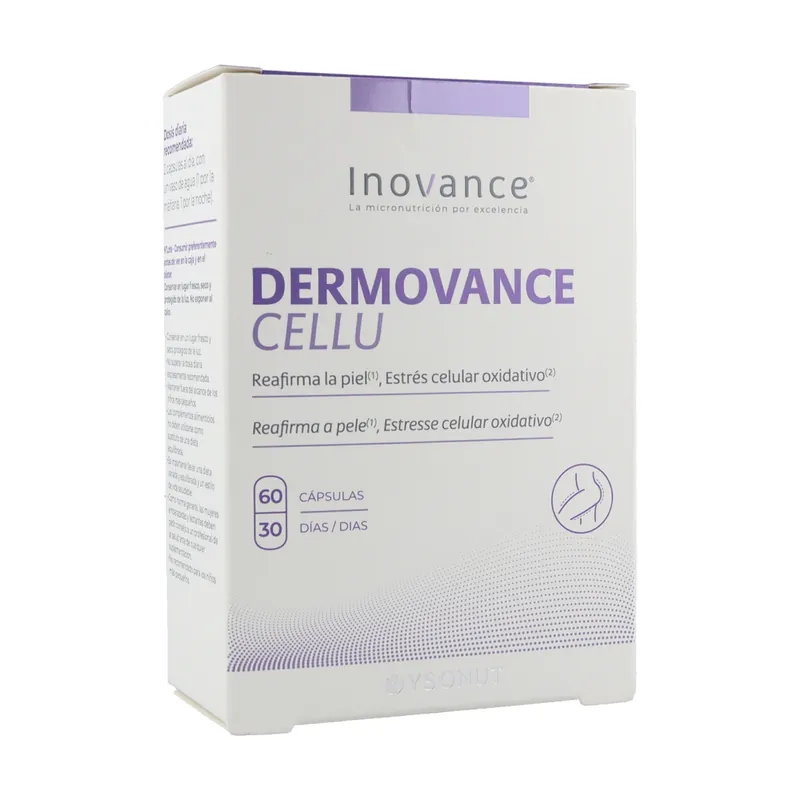 Don't Miss Out Dermovance cellu antioxidant 60 capsules of 513mg Inovance