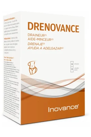 Drenovance detox and fluid retention 14 sticks of 3g Inovance Buy Today