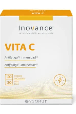 Vita C+ 20 packets of 3g Inovance Buy Direct