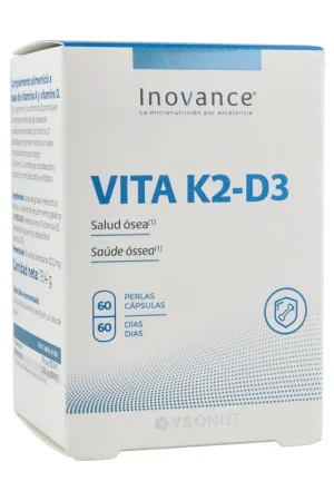 In Demand Vita K2+D3 60 softgels of 328.26mg Inovance