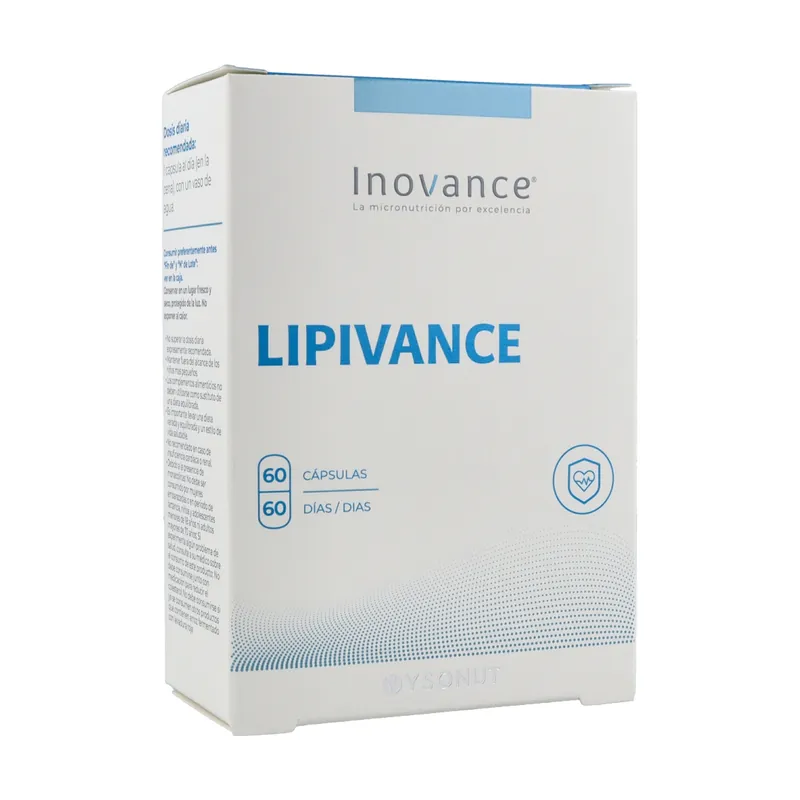 Limited Time Lipivance fat metabolism 60 capsules Inovance