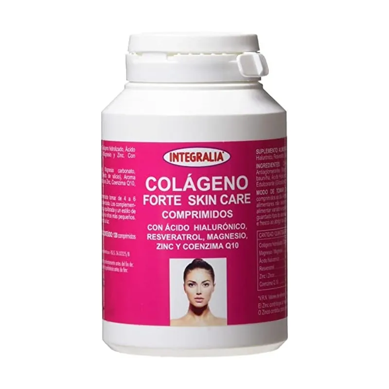Place Order Collagen forte skin care 120 tablets Integralia