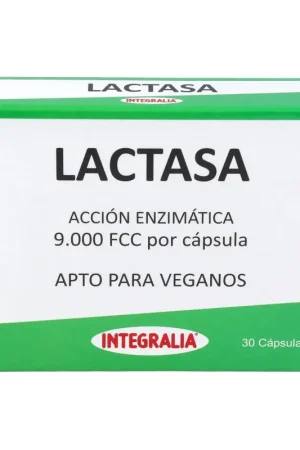 Factory Price Lactase cleansing digestive wellness 30 capsules Integralia