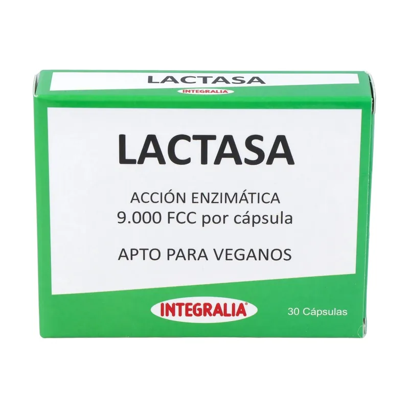 Factory Price Lactase cleansing digestive wellness 30 capsules Integralia