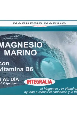 Marine magnesium with vitamin B6 30 capsules Integralia Certified