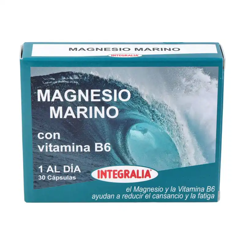 Marine magnesium with vitamin B6 30 capsules Integralia Certified