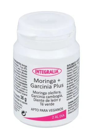 Moringa + garcinia plus 60 capsules Integralia High Quality