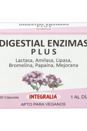 Sale Digestive enzymes plus 30 capsules Integralia