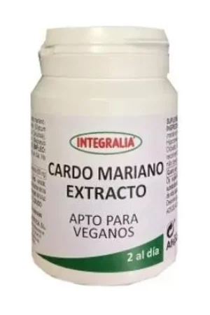 Milk thistle extract Vegan 60 capsules Integralia Next Day Delivery