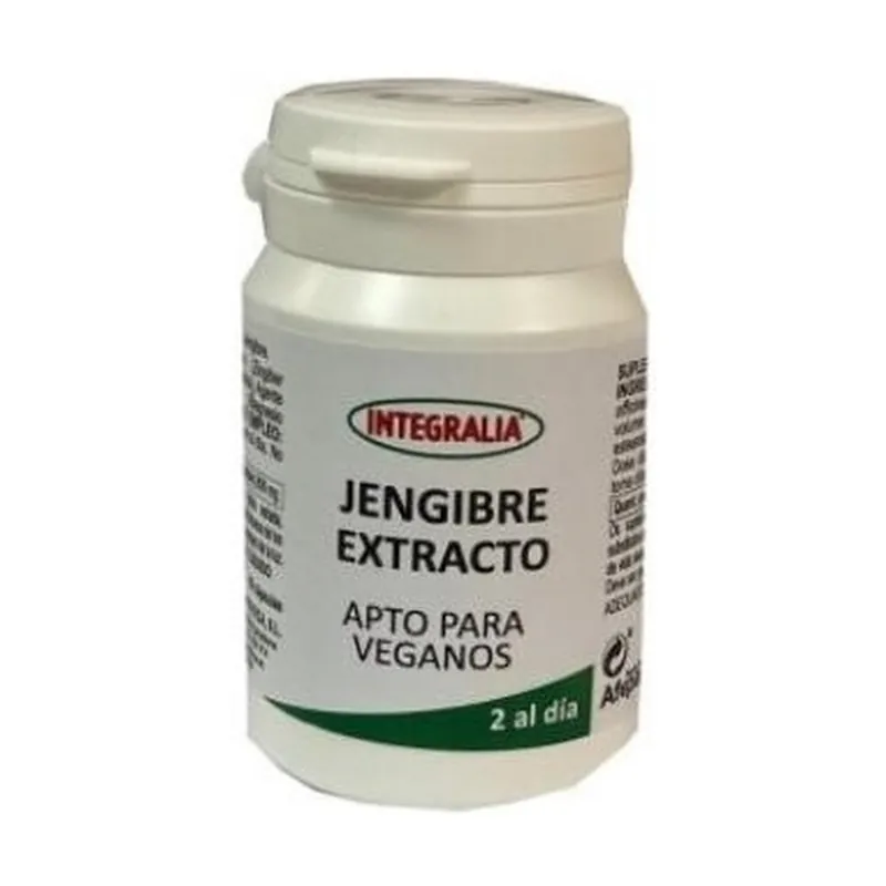 Seasonal Sale Ginger extract Vegan 60 capsules Integralia