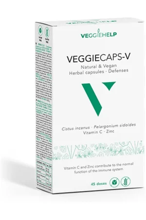 Veggiecaps-v immune system 45 capsules Intersa Factory Price