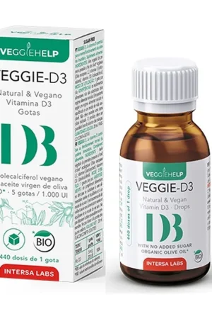 Best Choice Veggie-D3 vitamin D3 20 ml Intersa