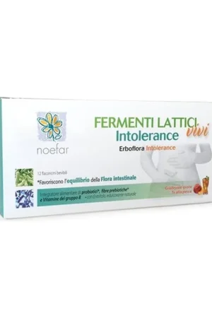 Erboflora intolerance 12 ampoules Noefar Don't Miss Out
