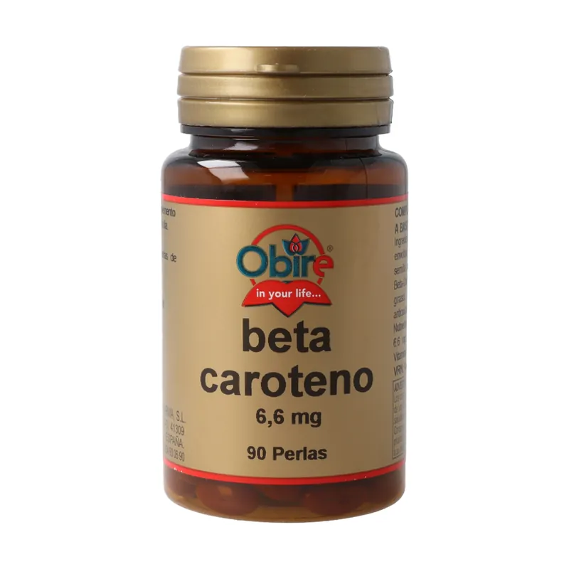 Price Drop beta carotene 90 softgels Obire