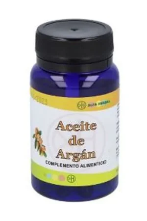 Argan oil 60 softgels Alfa Herbal Trusted Brand