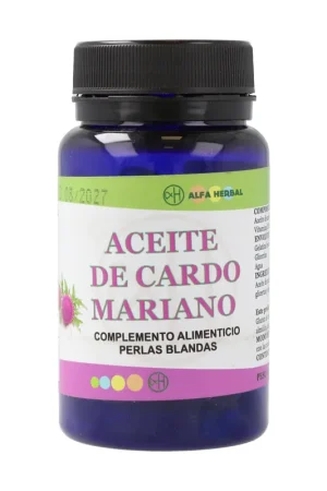 Bargain milk thistle oil 60 softgels Alfa Herbal