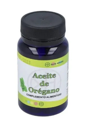 Trusted Brand Oregano oil 60 softgels Alfa Herbal
