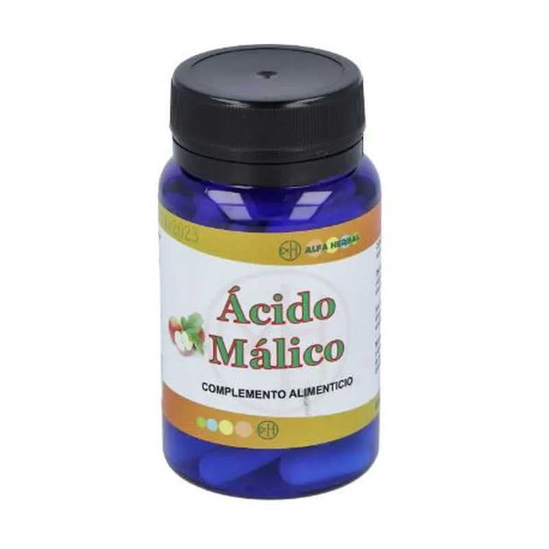 Price Cut Malic acid 60 capsules Alfa Herbal