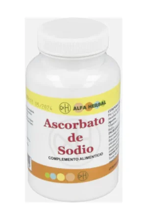 Trusted Brand Sodium ascorbate powder 250 g of powder Alfa Herbal