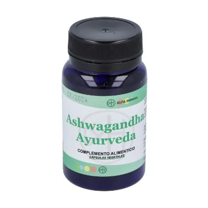 Ashwagandha 60 capsules Alfa Herbal Reduced Price