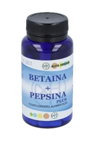 betaine pepsin 30 capsules Alfa Herbal One Day Deal