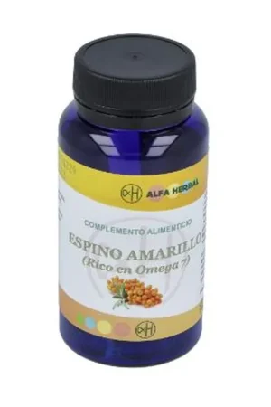 sea buckthorn omega 7 90 softgels Alfa Herbal Factory Price