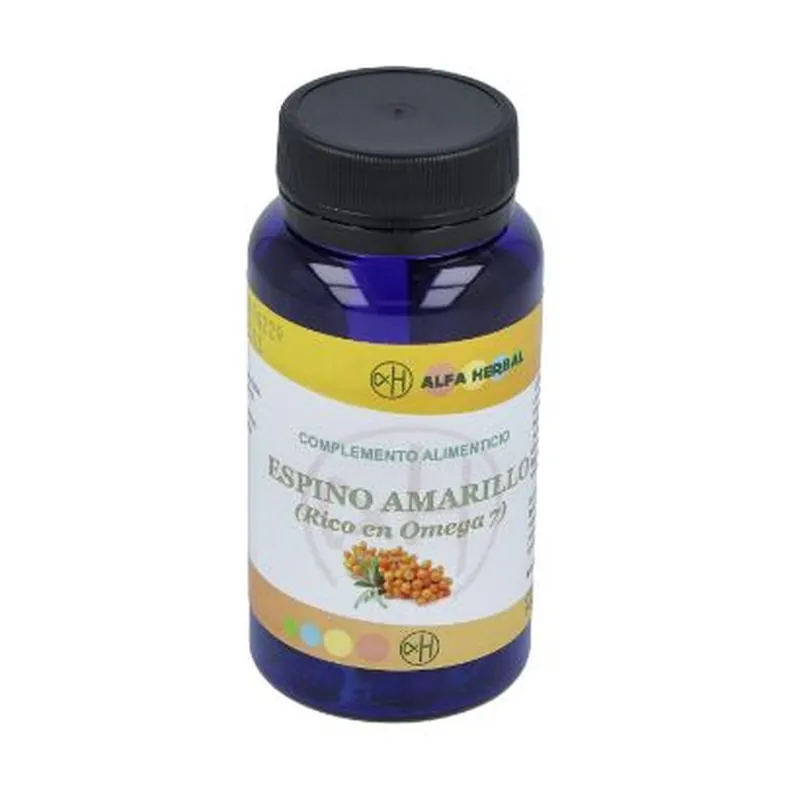 sea buckthorn omega 7 90 softgels Alfa Herbal Factory Price