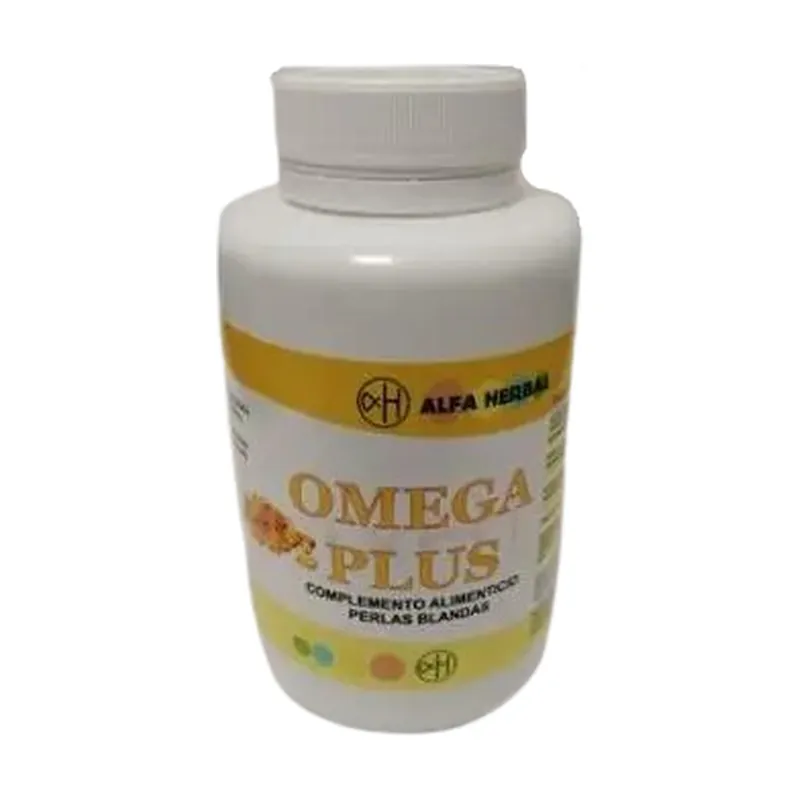 Super Sale omega-plus 120 capsules Alfa Herbal