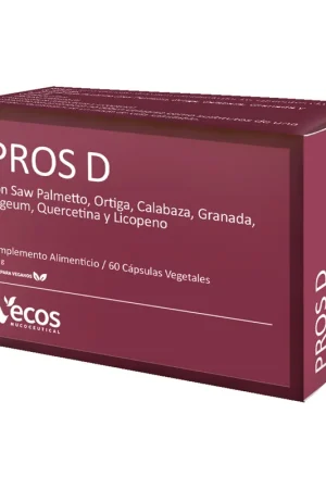 Pros d prostate 60 vegetable capsules Vecos Deal