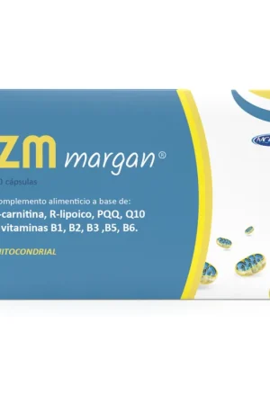 Zm margan energy metabolism 60 capsules Margan Today Only
